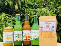 Sirop de mangues